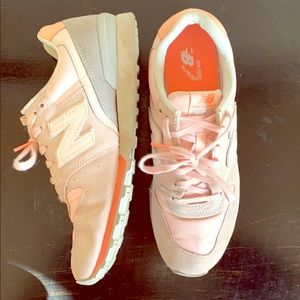 New Balance 696 cute sneakers